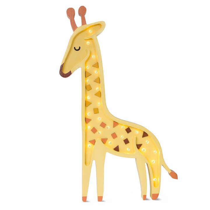 Little Lights Giraffe Lamp for wholesale by Little Lights