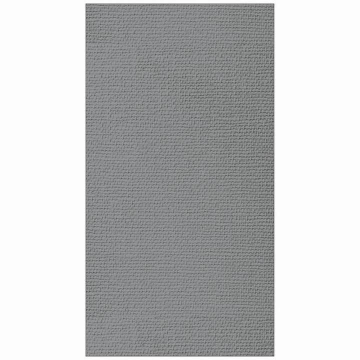 Paperproducts Design • Ambiente - Wholesale Hand Towel - GUEST TOWEL - CANVAS, GRAY EMBOSSED