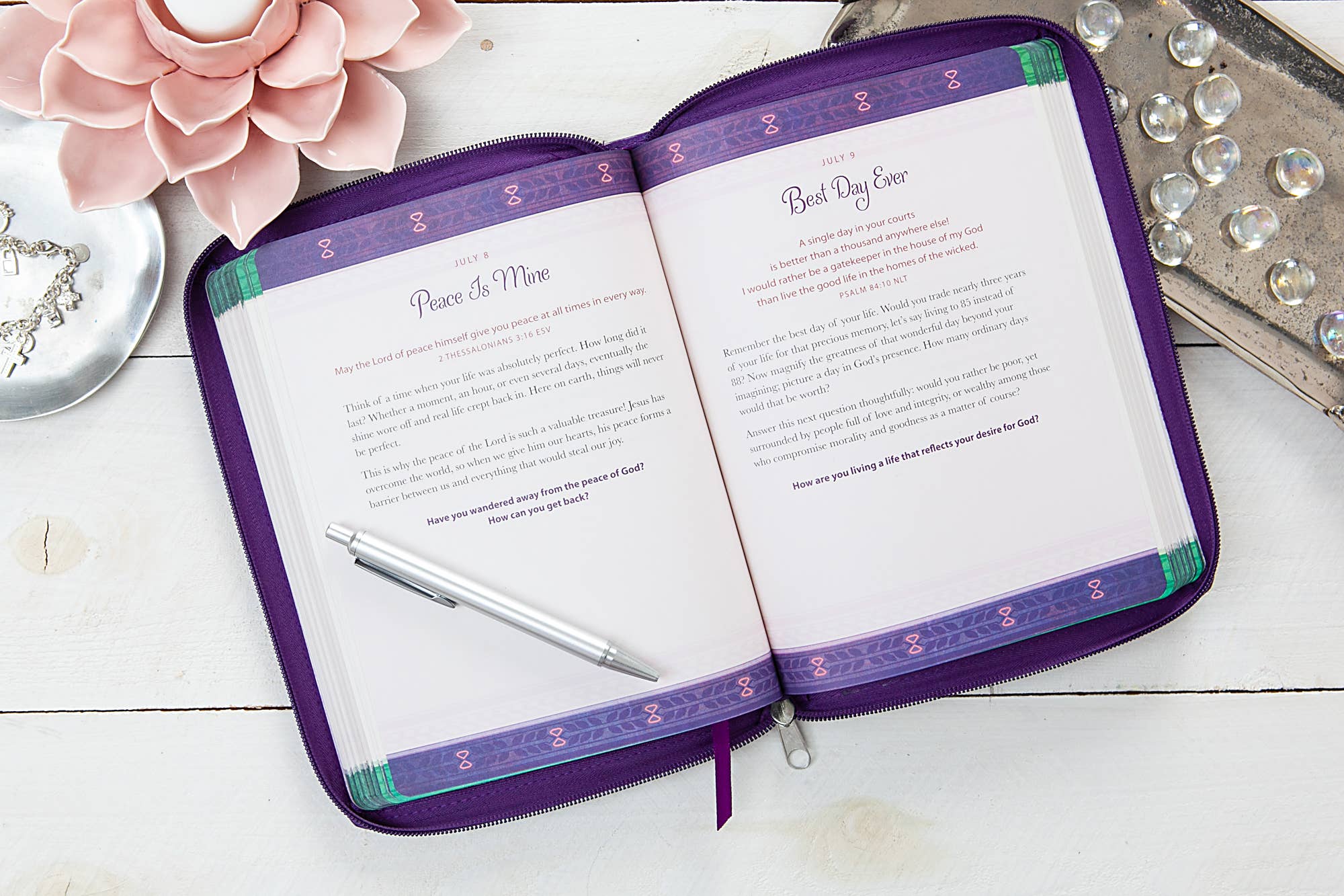 BroadStreet Publishing Group, LLC - Wholesale Crafts, Hobbies & DIY - God Is Always With Me (Zippered Devotional)2