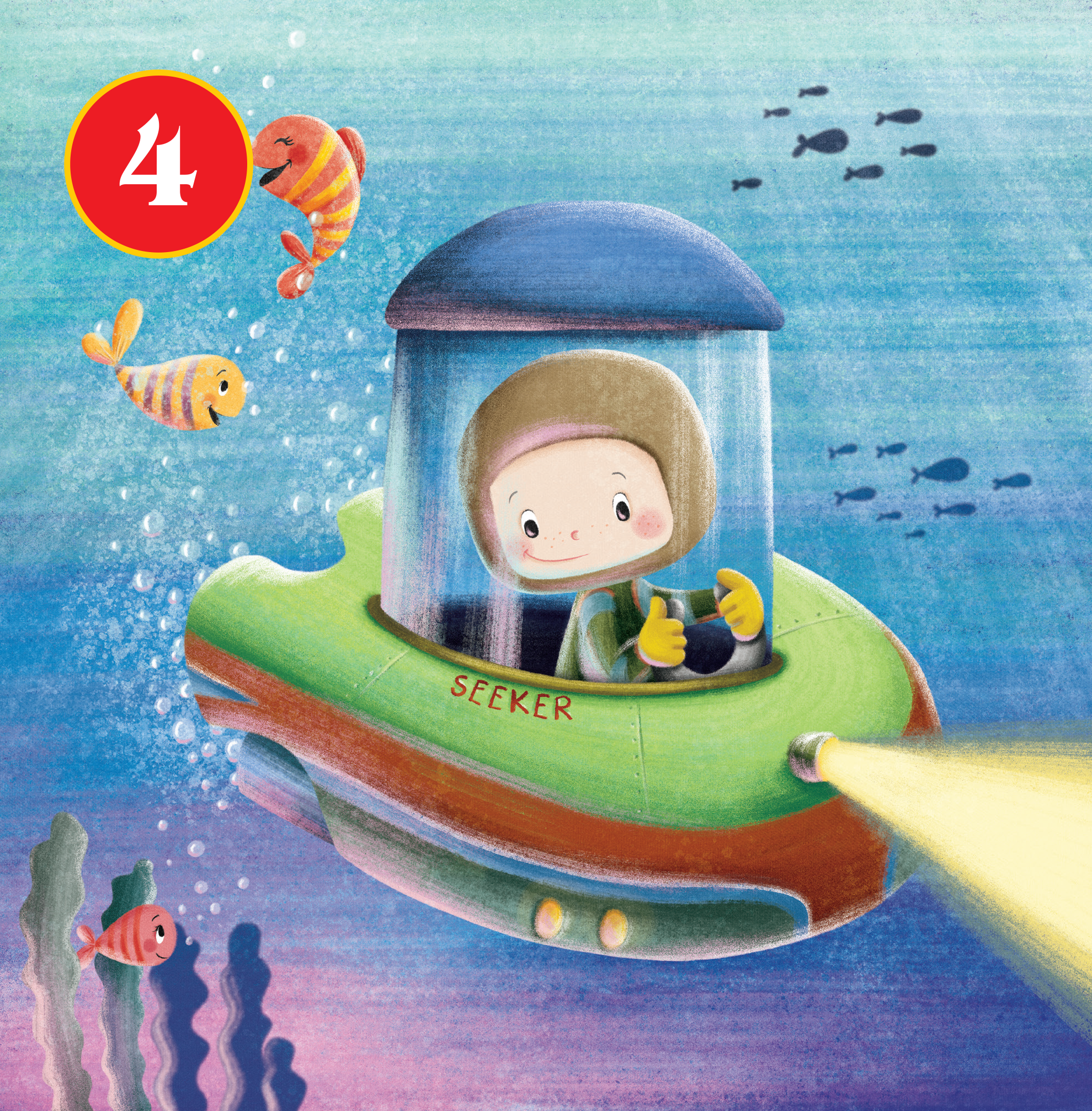 Choose Your Own Adventure - Wholesale Baby & Toddler Book (0-2) - Your First Adventure: Journey Under The Sea, Baby Book4