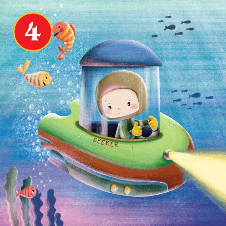 Choose Your Own Adventure - Wholesale Baby & Toddler Book (0-2) - Your First Adventure: Journey Under The Sea, Baby Book4