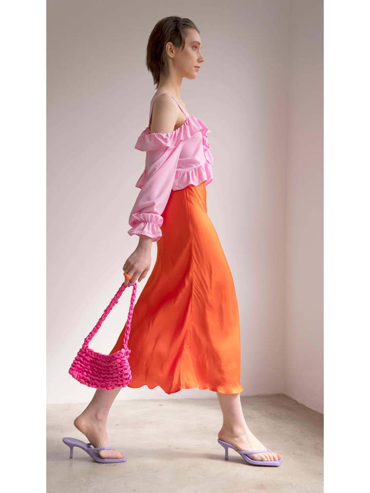 CARMEN SAYS - Wholesale Blouse - Women's - Off-shoulder blouse