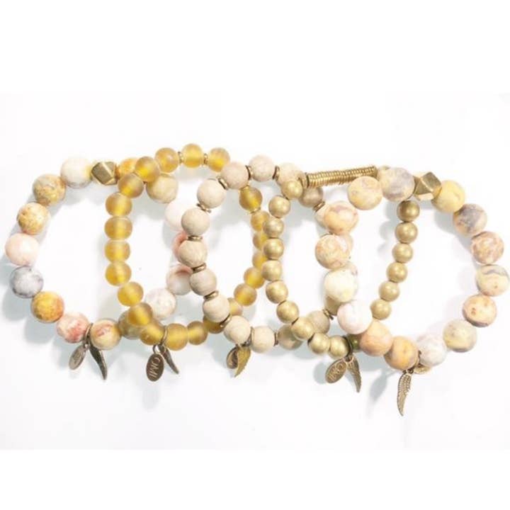 Set met gouden licht en zonsondergang voor wholesale door omibeads