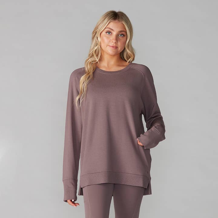 Sweat-shirt douillet Crépuscule pour la vente par Tavi