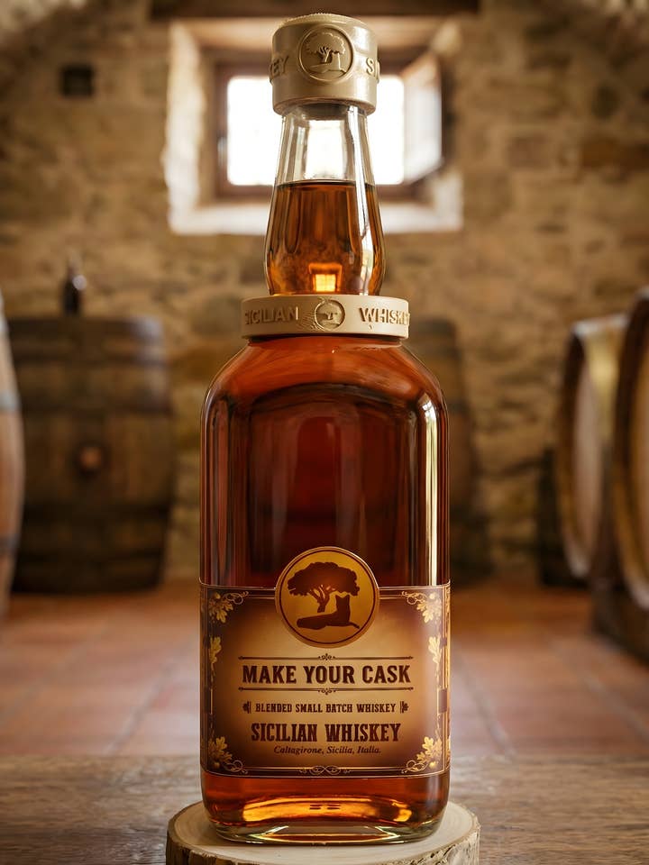Make Your Cask für den Großhandel von Sicilian Whiskey