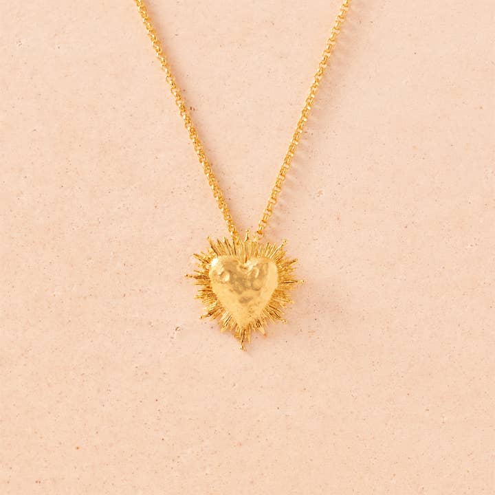 Agapée Jewelry - Wholesale Pendant/Charm Necklace - Amada Necklace | Jewelry Gold Gift Waterproof