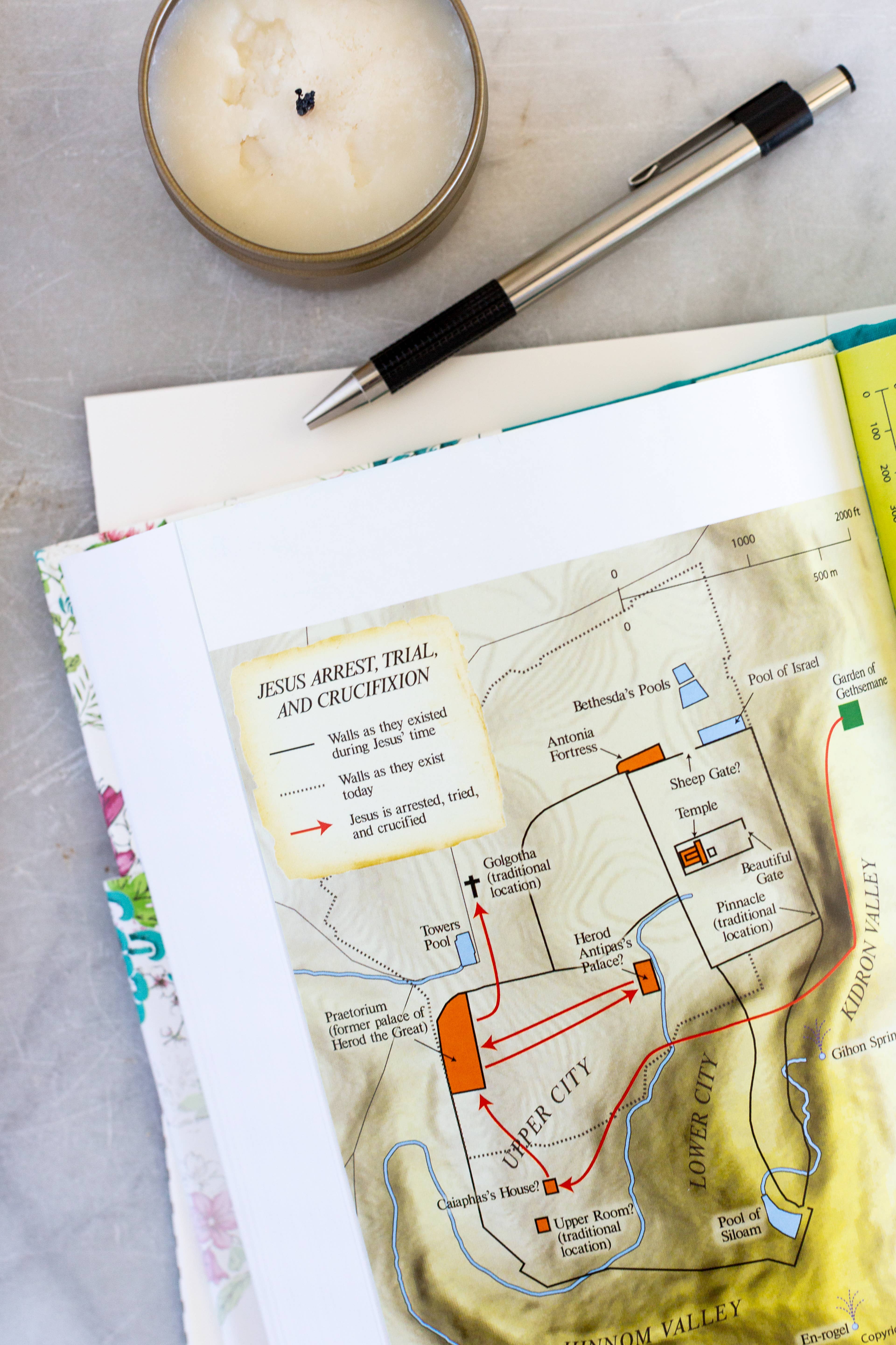 Barbour Publishing, Inc. - Wholesale Religion - Kjv Study Bible Wildflower Bouquet4