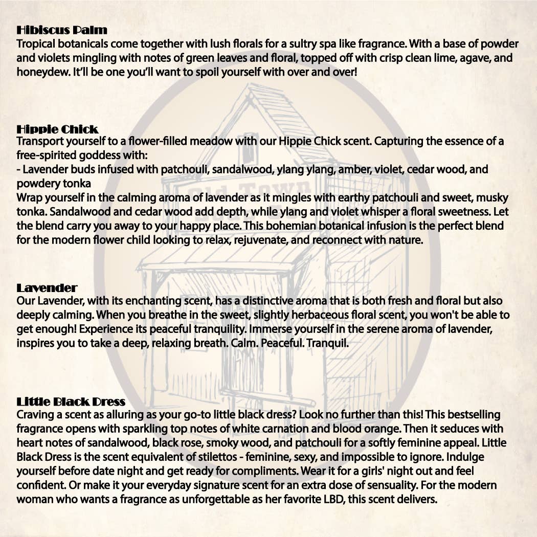 Old Town Soap Co. - Vendita all'ingrosso Scrub/esfoliante per il corpo - Scrub Zucchero Montato46