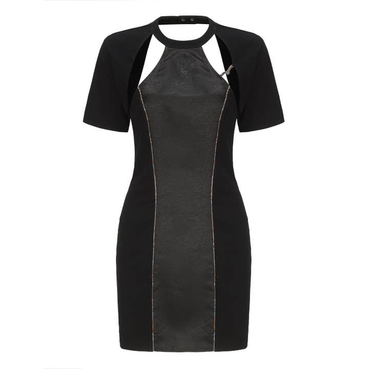 Jie Cutout Mini Dress for wholesale by DAWANG