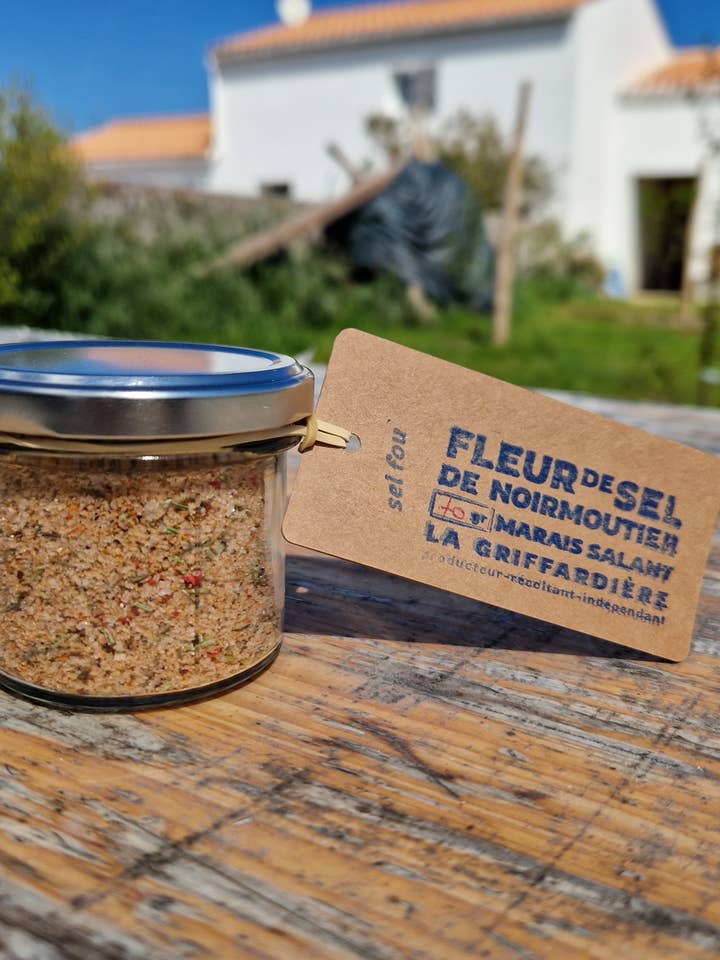 Sale Pazzo di Noirmoutier 70GR per la vendita all'ingrosso da parte di Marais Salants la Griffardière