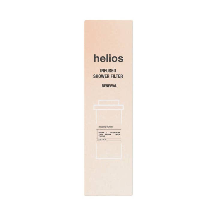 Showerhead Replacements - Helios Renewal Filter for wholesale by Helios Filter