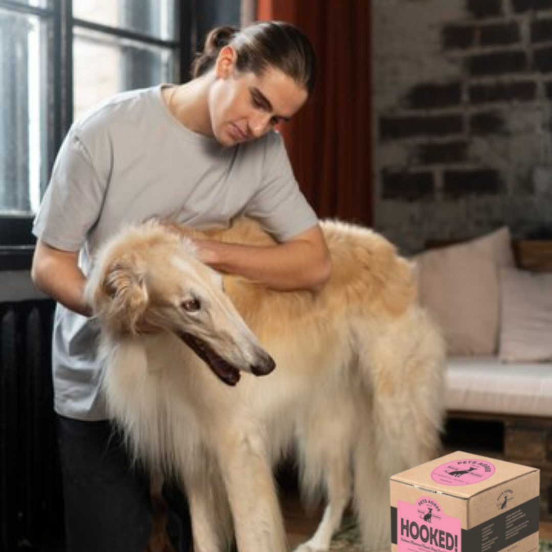 The Granville Island Pet Treatery (Canada) - Vente Friandises – chien - Biscuits pour chiens Wild Salmon Regular : nettoyage des dents, 2 lb3