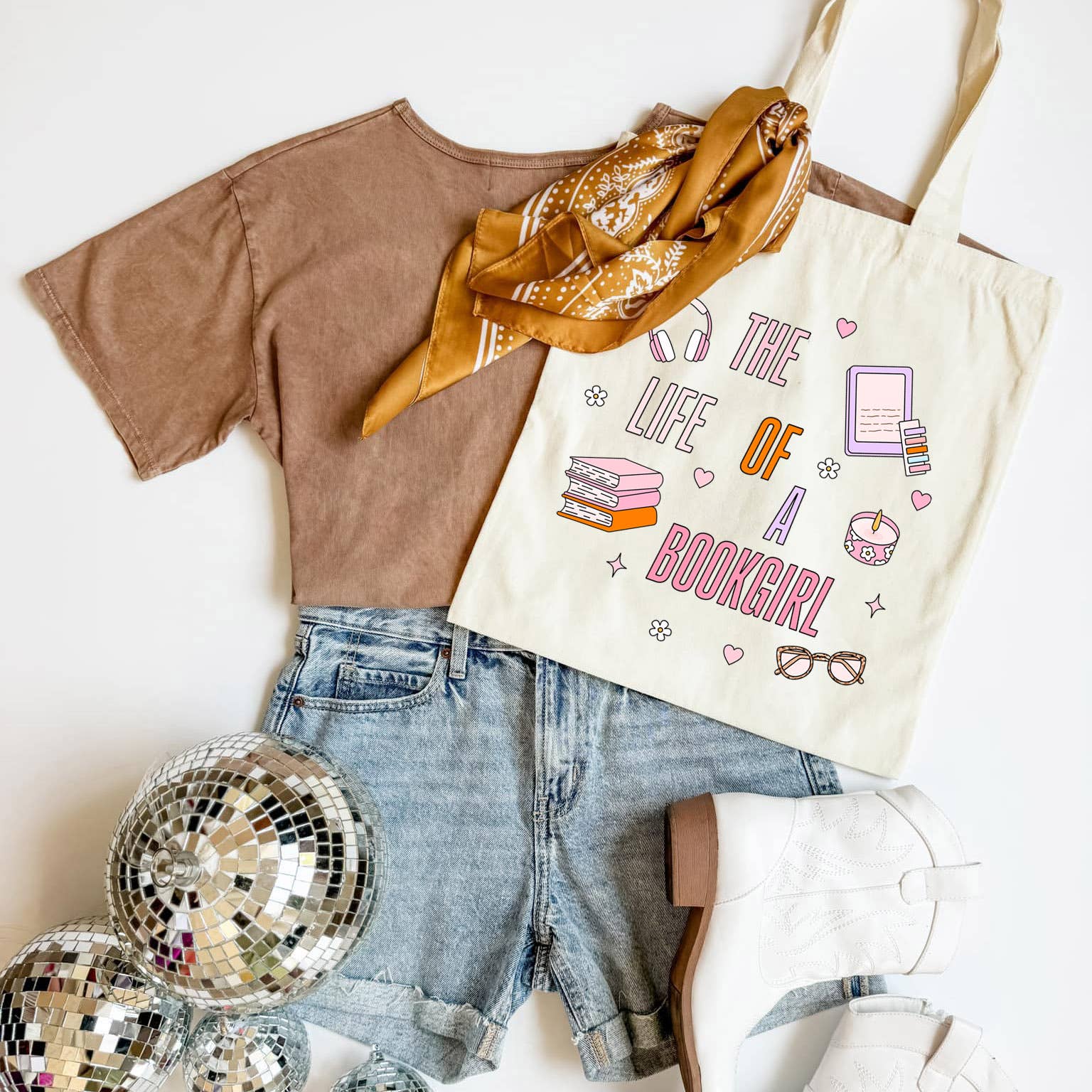 Mugsby - Wholesale Tote Bag - Women's - Book Lover Tote Bag – Life of a Book Girl2