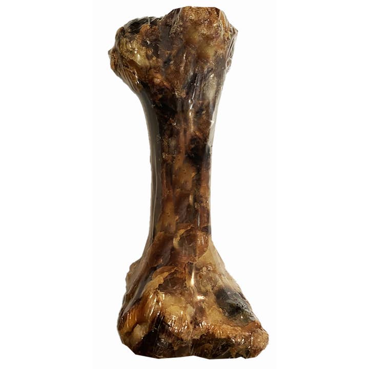 Scoochie Pet Products - Wholesale Pet Treats - Dog - Brazillian Ham Bone with Scoochie Cigar Band5