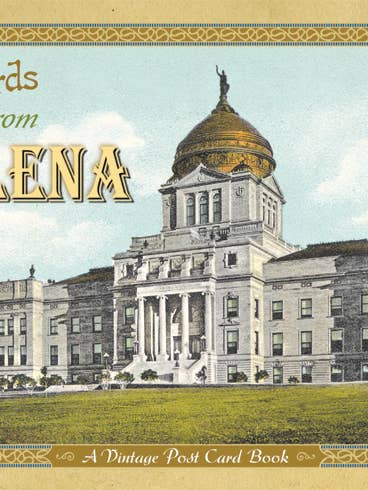 Helena Vintage Post Card Book for wholesale by Farcountry Press