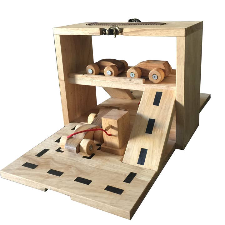 Q Toys – Großhandel Spielzeugset – Kinder – Tragbares Parkset12