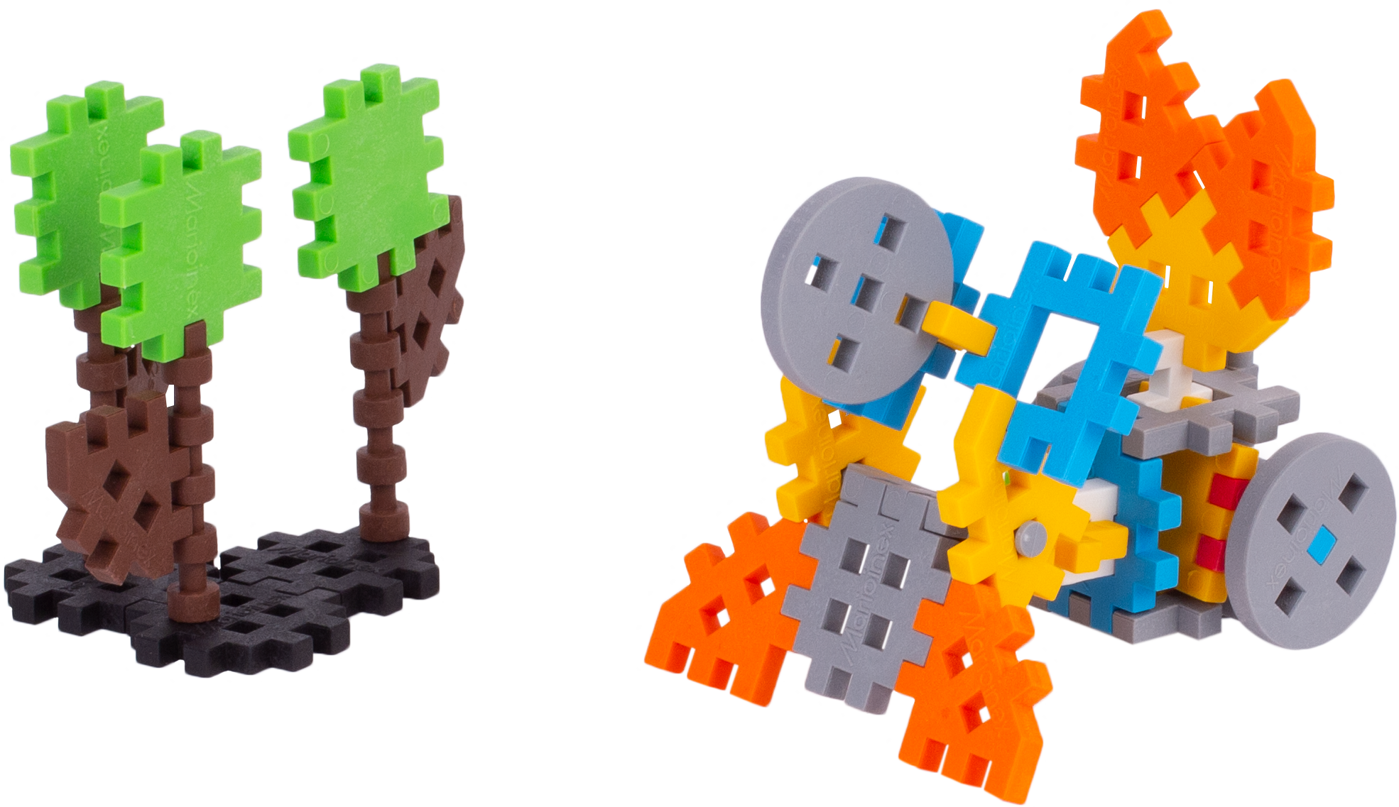 Toysmith - Wholesale Building Set - Kids - Marioinex Mini Waffle Constructor 140 PCS7