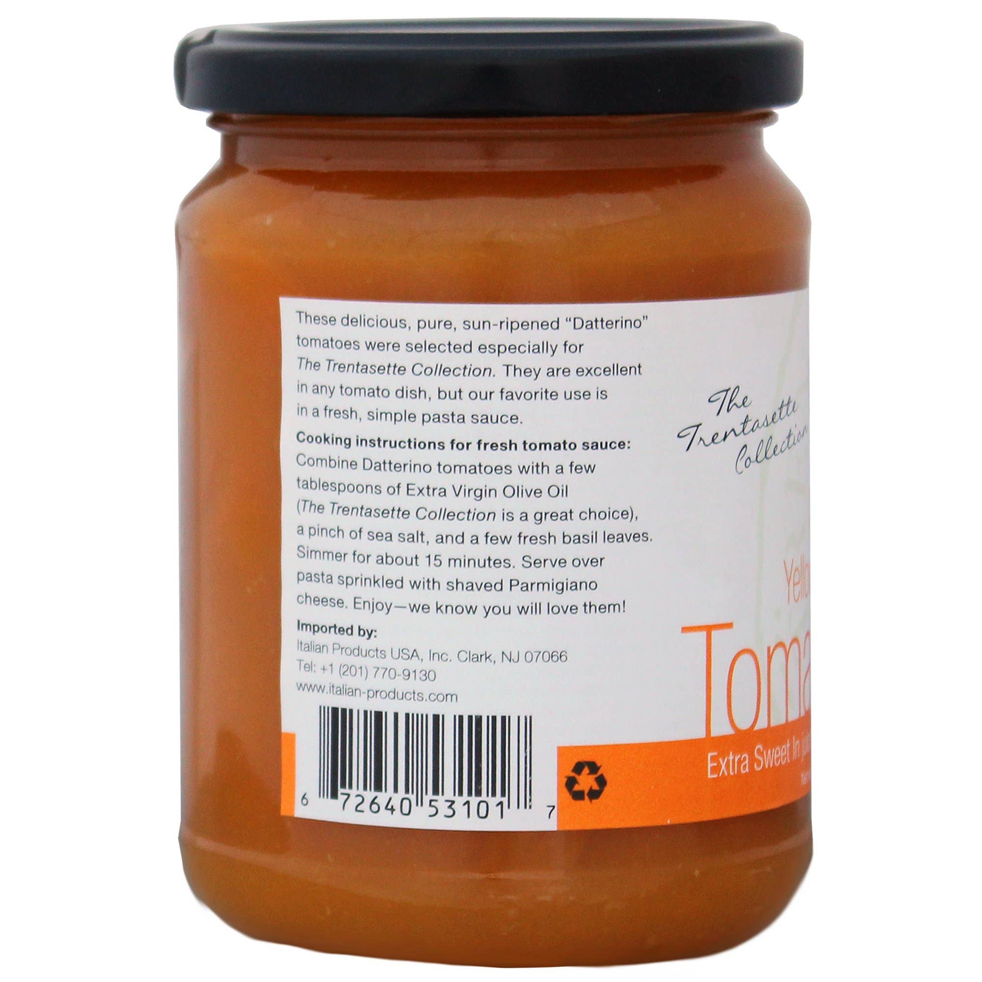 M5 Corporation - Wholesale Sauce - Yellow Datterino Tomato in Juice - 12.35oz (350gm)2
