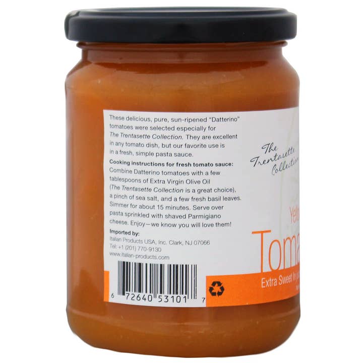 M5 Corporation - Wholesale Sauce - Yellow Datterino Tomato in Juice - 12.35oz (350gm)2