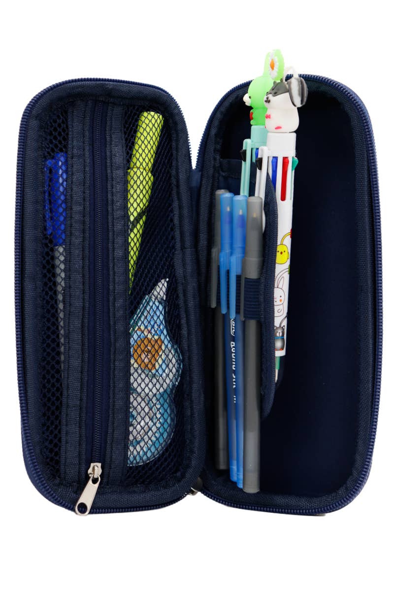 Cap Zone - Wholesale Pencil Case/Pouch - Little Boys Dinosaur Galaxy Embossed School Pencil Case7