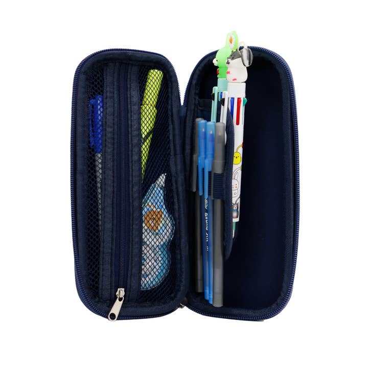 Cap Zone - Wholesale Pencil Case/Pouch - Little Boys Dinosaur Galaxy Embossed School Pencil Case7