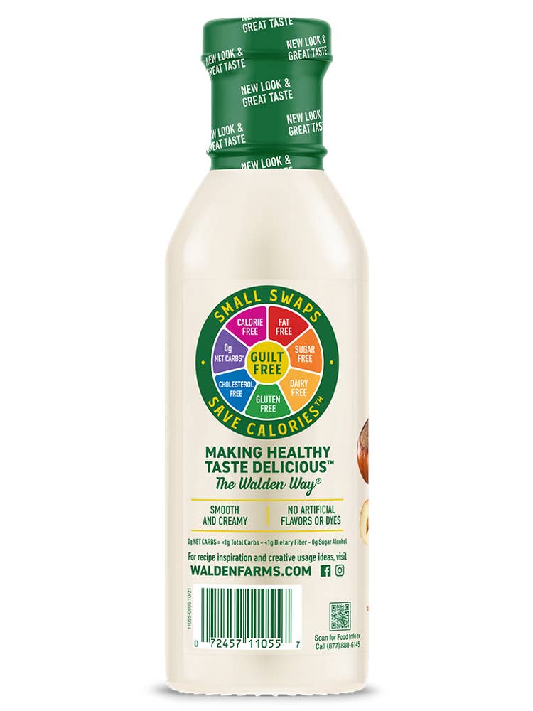 Walden Farms - Wholesale Creamer - Hazelnut Coffee Creamer2