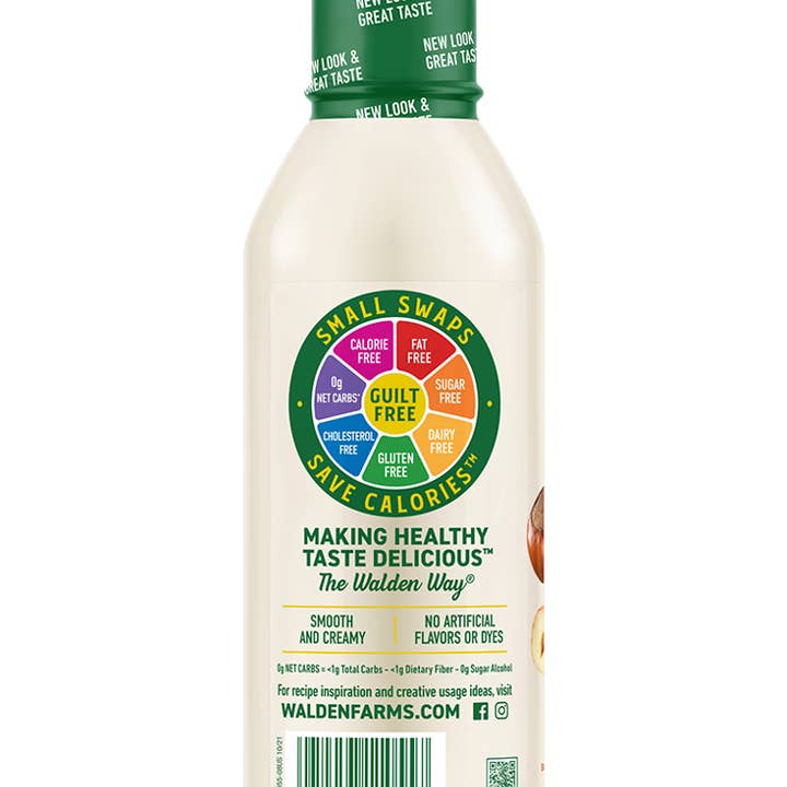 Walden Farms - Wholesale Creamer - Hazelnut Coffee Creamer2