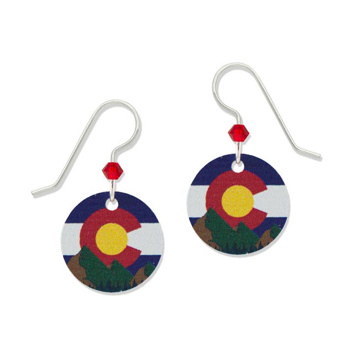 Colorado State Flag Round for wholesale by Left Hand Studios