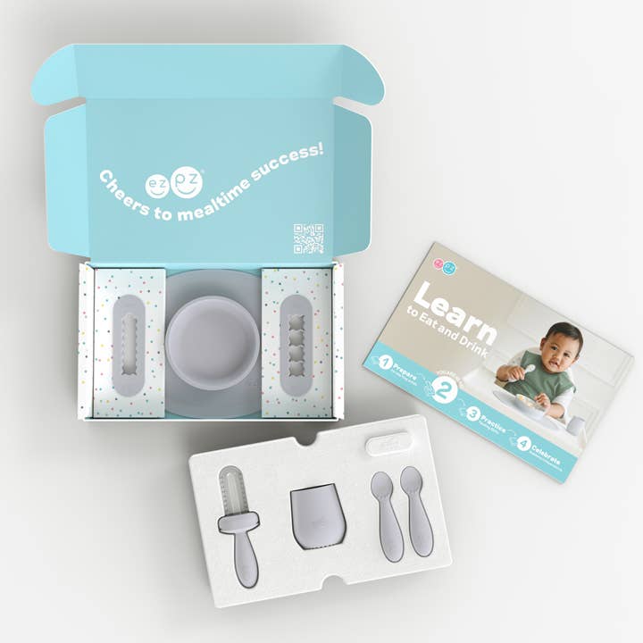 ezpz Kit 2: Learn to Eat and Drink (Baby 6+ months) for wholesale by ezpz