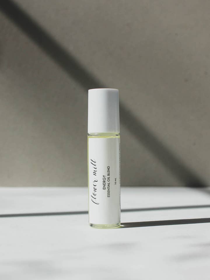 Essential Oil Blend - Energy for wholesale by Flower Mill