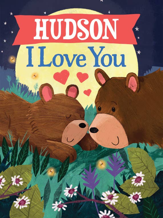 Hudson I Love You for wholesale by Sourcebooks