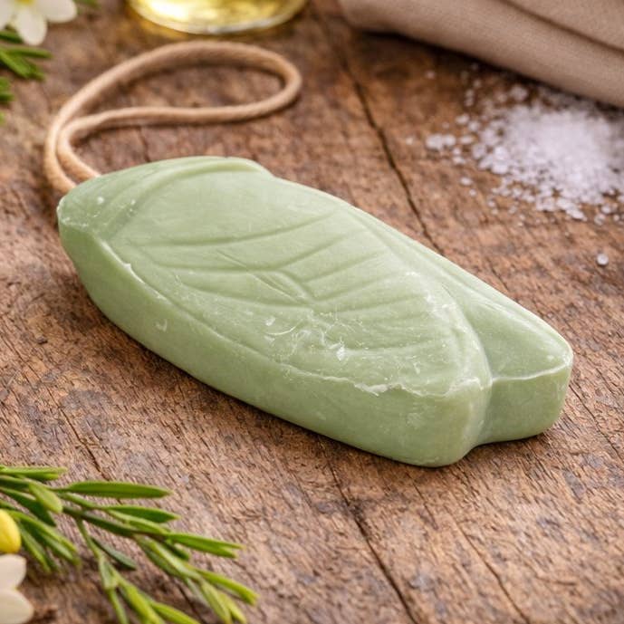 125 g Cicada de Provence - oliesæbe med olivenolie for engroshandel hos French Soap Wholesale