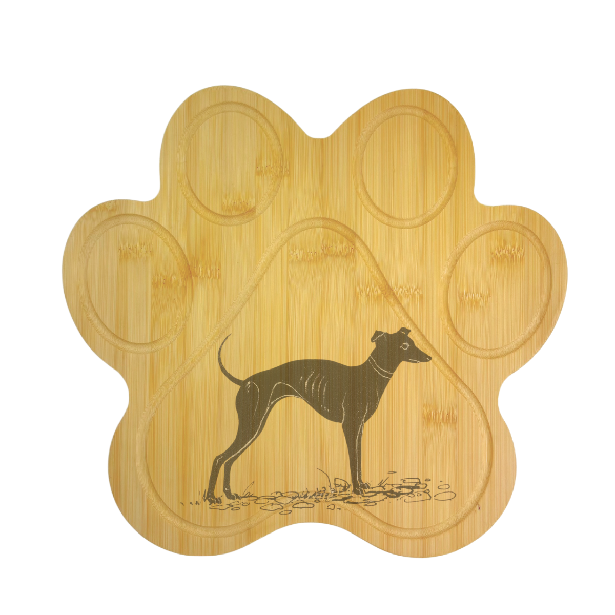 INVISION - Wholesale Cutting Board - 10pc 13" Animal Paw Bamboo Boards – Bulk for Custom Gifts4