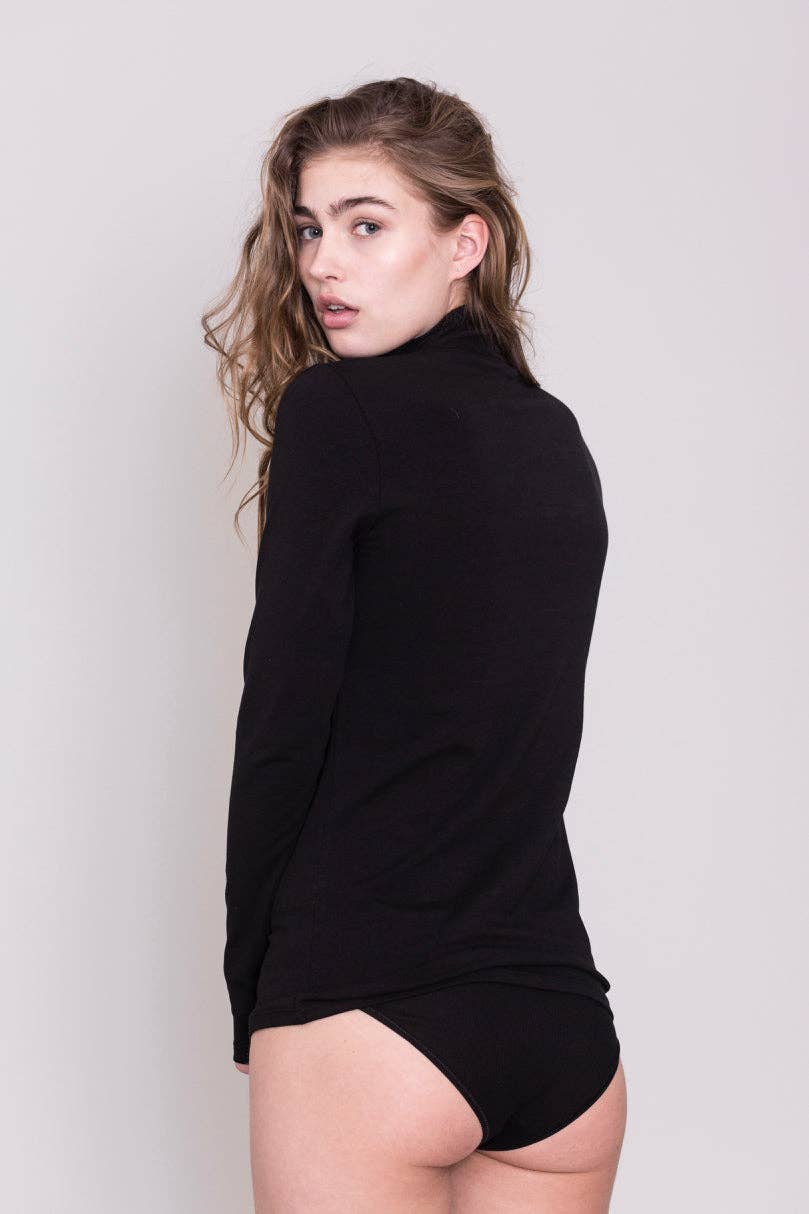 the sept - Wholesale T-Shirt - Women's - The Margaret - Turtleneck3