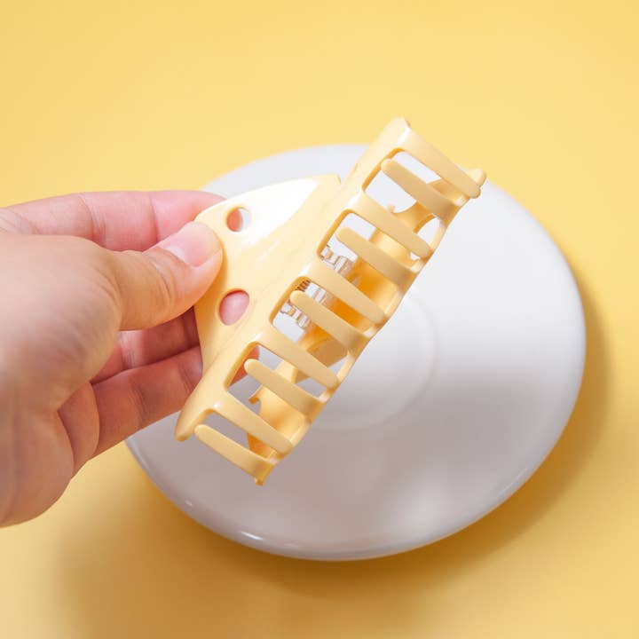 SOMETHING MINTY - Wholesale Hair Clip - Women's - Cute Cheese Hair Claw4