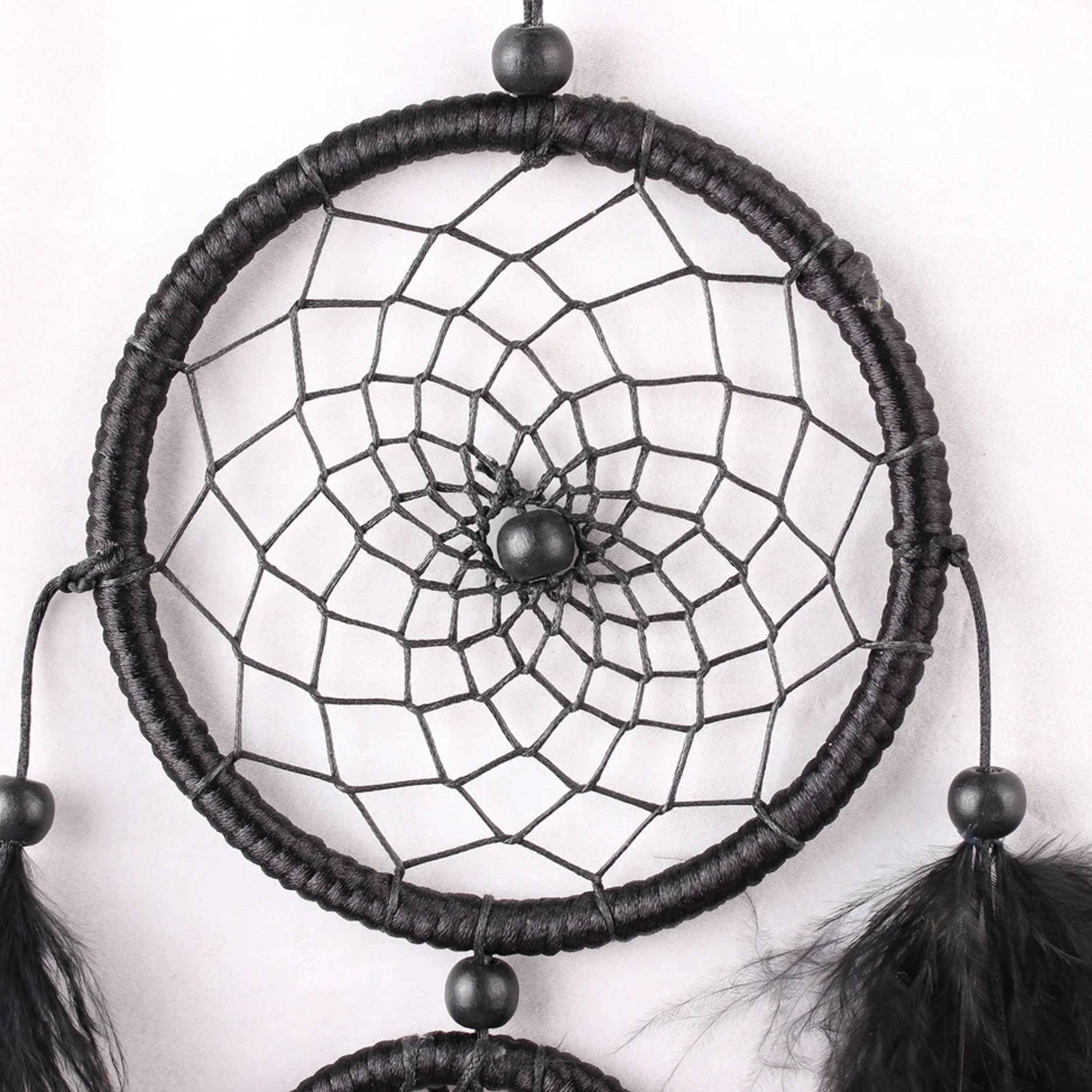 Lumbee Trade - Vendita all'ingrosso Acchiappasogni - Acchiappasogni Fatti in Casa Attraente per Decorazione della Casa7