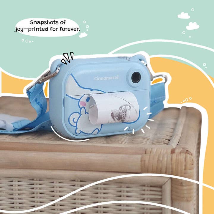 kiimento (formerly Kidamento) - Wholesale Electronic Toy - Kids & Baby - Cinnamoroll | Print Camera6