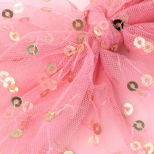 Inca UK - Wholesale Hair Clip - Kids - Sequin Net Bow On A Clip 2
