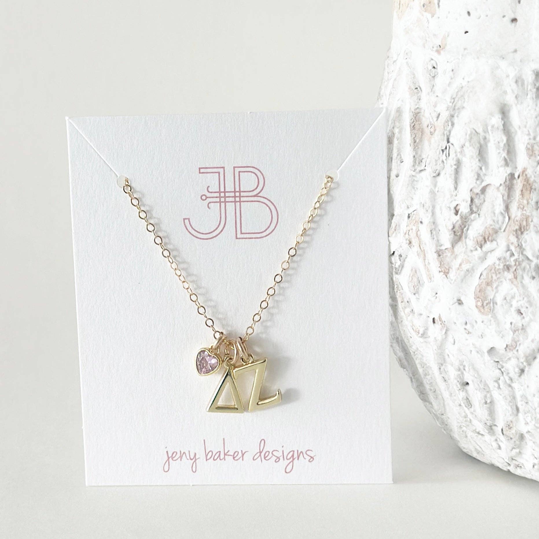 Jeny Baker Designs - Wholesale Pendant/Charm Necklace - Sorority Love Necklace12
