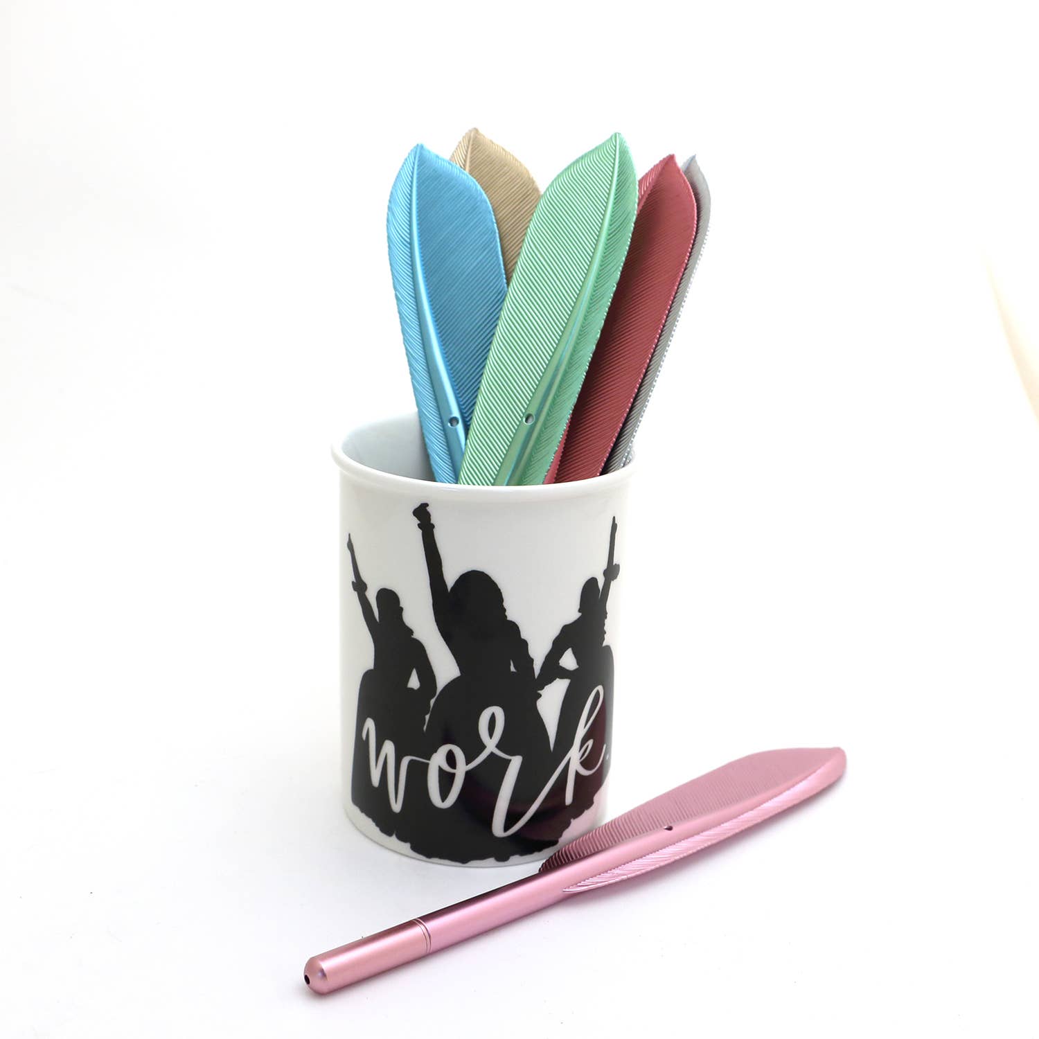 Lenny Mud – wholesale Pennhållare – Arbetsblyertshållare, penselkopp, penna och blyertshållare2