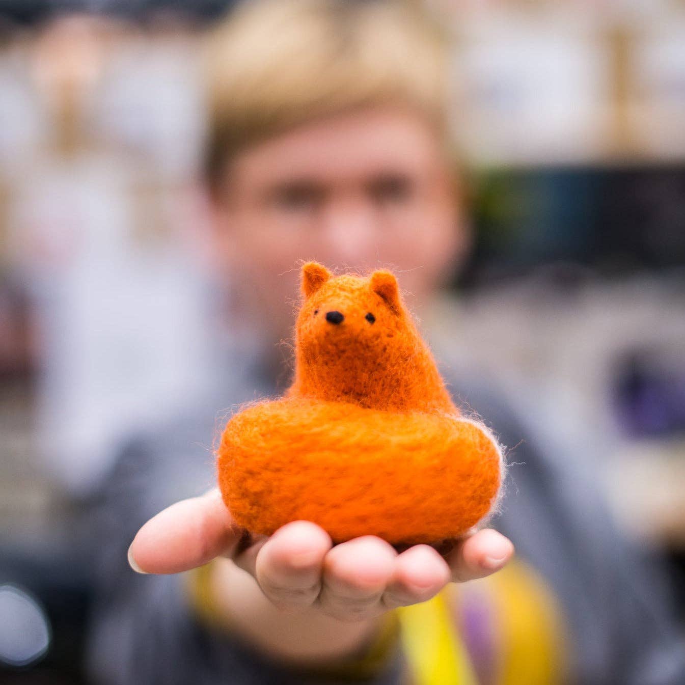 Benzie Design - Wholesale DIY Craft Kit - Fox, Needle Felting Kit5