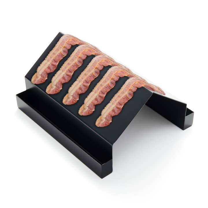 Outset Non-Stick Bacon Grill Rack, 8.5” X 10” x 5” for wholesale by Fox Run Brands