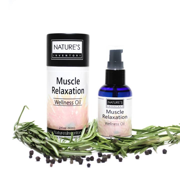 Muscle Relaxation Wellness Oil for wholesale by Nature's Inventory