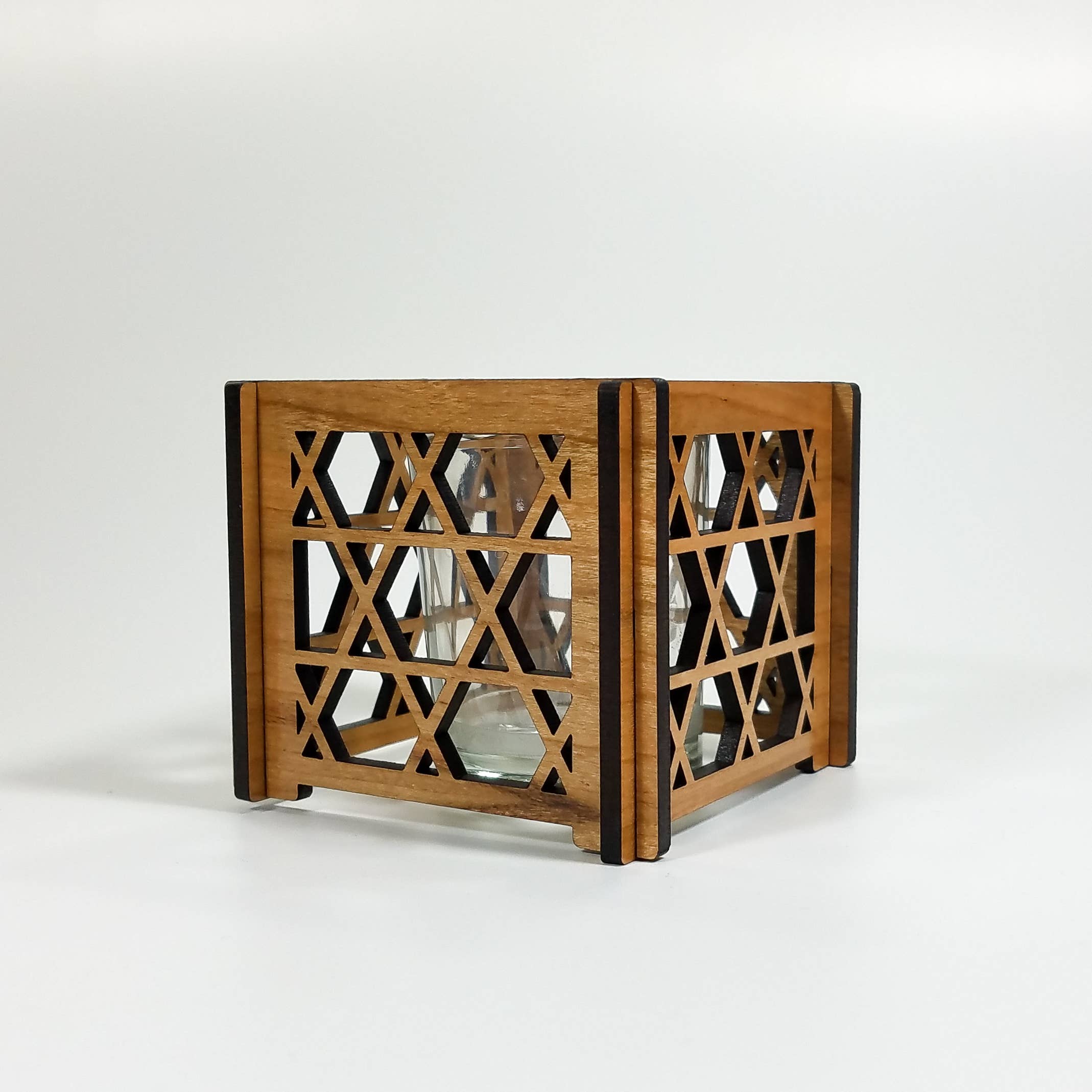 GioGio Design - Vendita all'ingrosso Portacandele - Supporto votivo Star of David