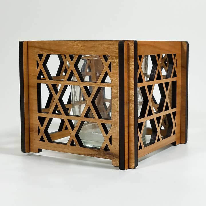 GioGio Design - Wholesale Candle Holder - Star of David Votive Holder0