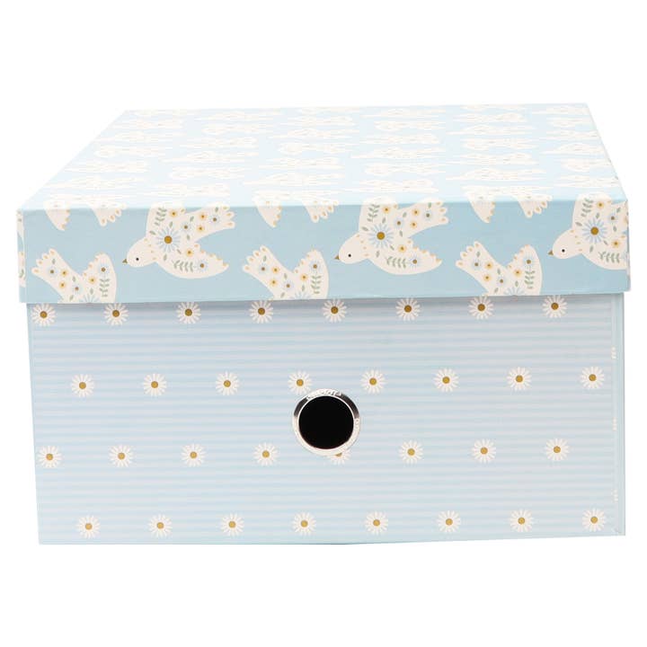 Multiuseæske stor B'log fugle for engroshandel hos Ancor