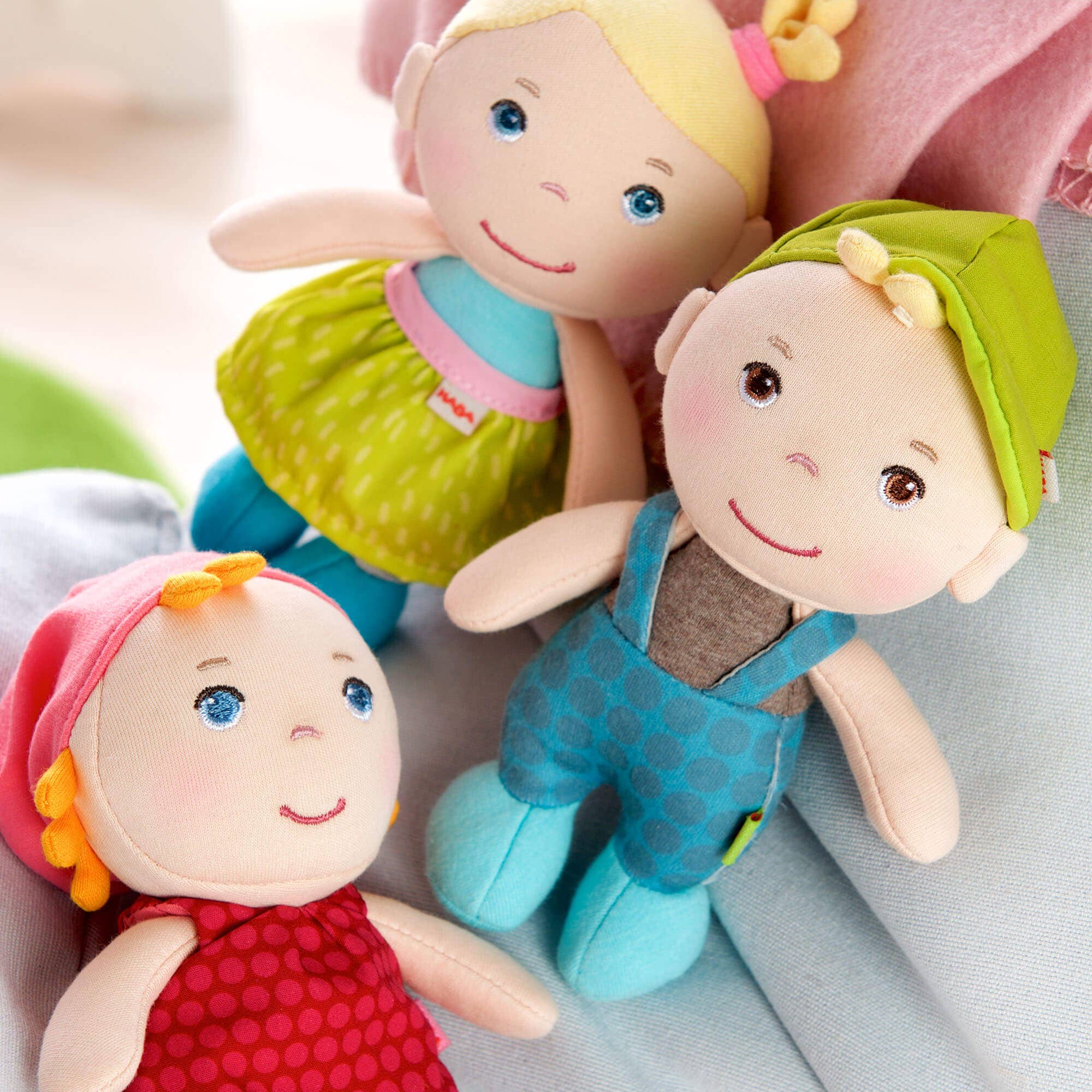 HABA USA - Vente Poupée – enfant - Mini-poupée 6 pouces Matteo1