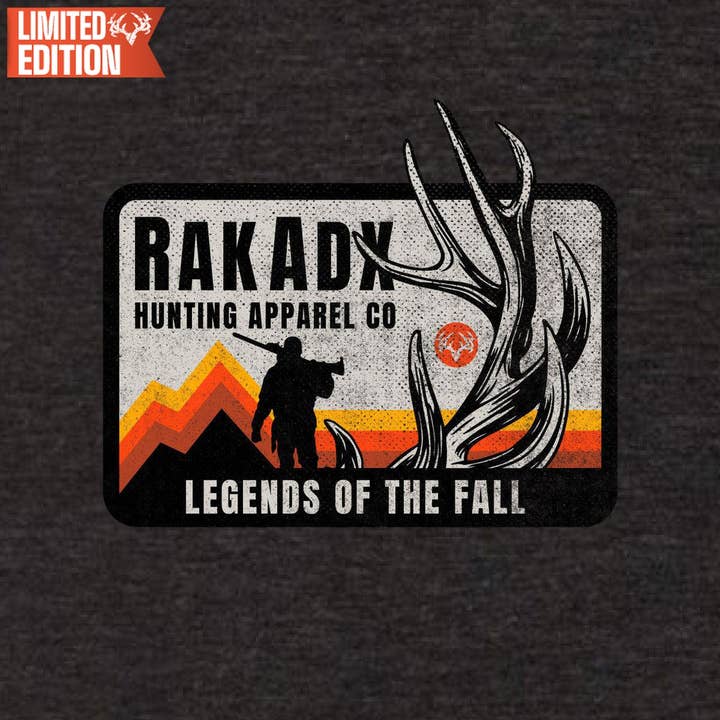 T-shirt Legends of the Fall Elk Edition pour femmes pour la vente par Rak•Adx Hunting Apparel
