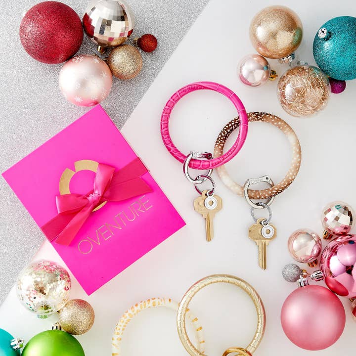 Oventure - Wholesale Keychain - Women's - Silicone Big O® Key Ring - Antelope