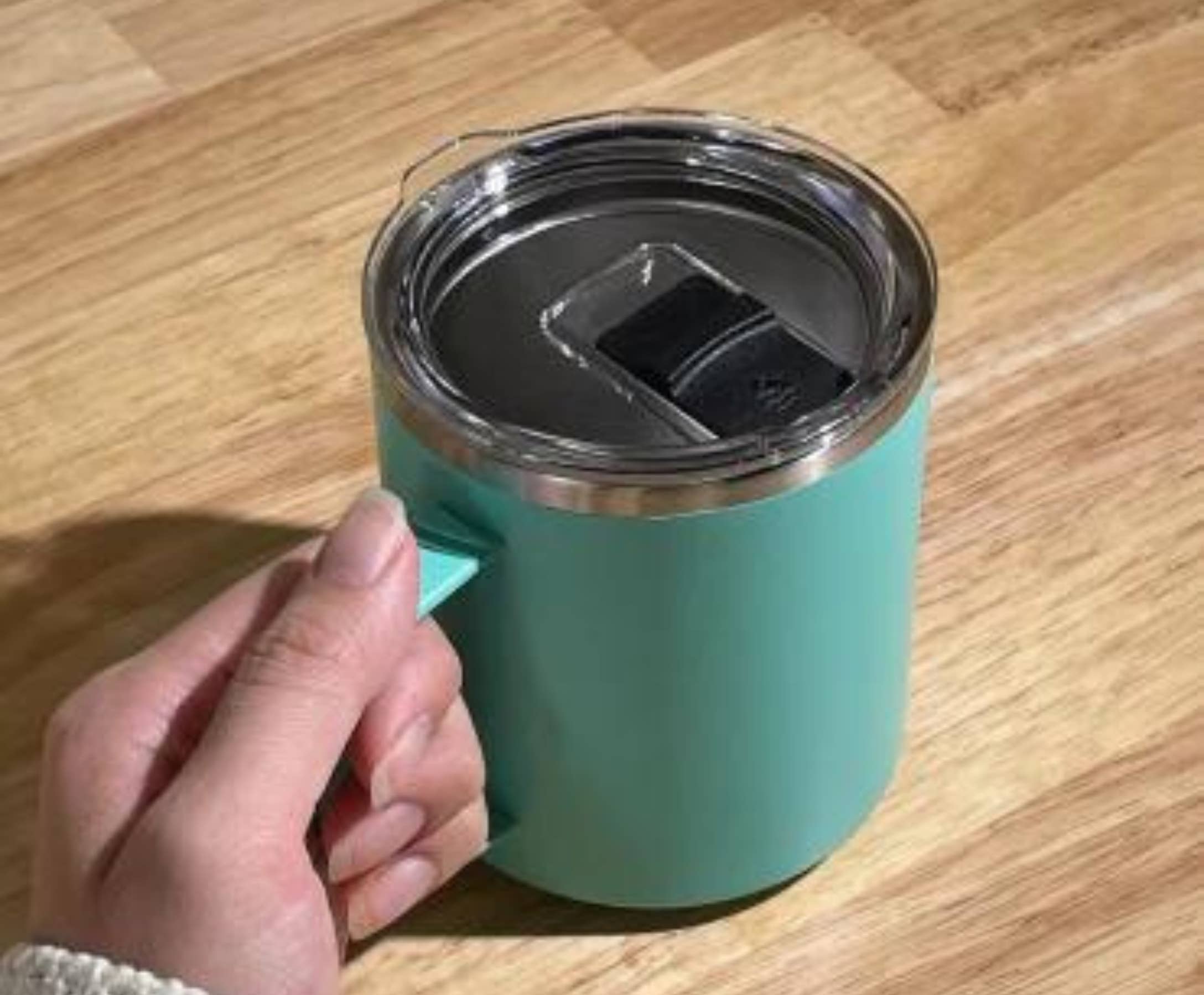 LAMOSE - Wholesale Insulated Mug/Tumbler -  Business Logo Engraved Insulated Coffee Mugs Leakproof Lid8